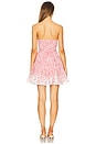 view 3 of 3 Christine Bandeau Dress in Pink Lazuli