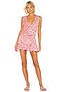 view 1 of 4 Soledad Mini Dress in Pink Icy Liberty