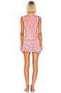 view 3 of 4 Soledad Mini Dress in Pink Icy Liberty