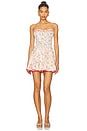 view 1 of 4 Cory Bandeau Dress in Pink Ylang Ylang