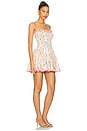view 2 of 4 Cory Bandeau Dress in Pink Ylang Ylang