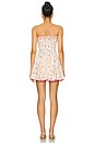 view 3 of 4 Cory Bandeau Dress in Pink Ylang Ylang