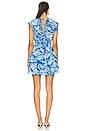 view 3 of 3 Carol Mini Dress in Blue Tiger Lily