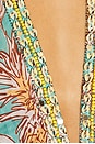 view 5 of 5 Caliz Long Dress in Mint Karibia