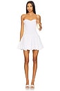 view 1 of 3 Cory Bandeau Dress in Optic White Plain