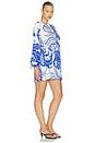 view 2 of 3 Gia Mini Dress in Blue Reef