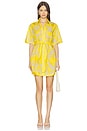 view 1 of 3 Wes Mini Dress in Yellow Ritual