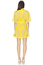 view 3 of 3 Wes Mini Dress in Yellow Ritual