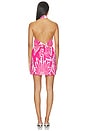 view 3 of 3 ROBE COURTE MANON  in Fuchsia Cartagena
