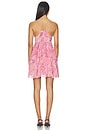 view 3 of 3 ROBE COURTE MAJA  in Pink Calathea