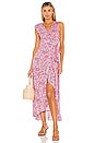 view 1 of 3 Gwen Maxi Dress in Pink Malva
