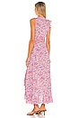view 3 of 3 Gwen Maxi Dress in Pink Malva