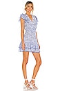 view 2 of 3 Camila Mini Dress in Blue Canary