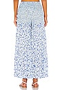 view 3 of 5 Soledad Pant in Blue Icy Liberty
