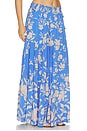 view 2 of 6 PANTALÓN SOLEDAD  in Blue Palm Beach