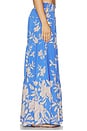 view 3 of 6 PANTALÓN SOLEDAD  in Blue Palm Beach