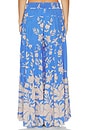 view 4 of 6 PANTALÓN SOLEDAD  in Blue Palm Beach