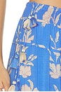 view 6 of 6 PANTALÓN SOLEDAD  in Blue Palm Beach