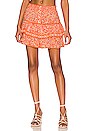 view 1 of 4 Camila Skirt in Orange Lemon