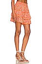 view 2 of 4 Camila Skirt in Orange Lemon