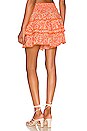 view 3 of 4 Camila Skirt in Orange Lemon