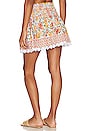 view 3 of 4 GALIA 미니 스커트 in ORANGE AQUARELLE