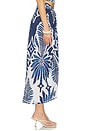 view 2 of 6 Uma Long Skirt in Navy Cartagena