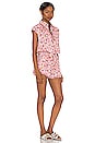 view 2 of 3 Margo Romper in Pink Clary