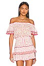 view 1 of 5 Camilla Top in Pink Cerise