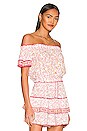 view 2 of 5 Camilla Top in Pink Cerise