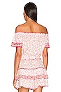 view 3 of 5 Camilla Top in Pink Cerise