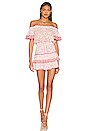 view 4 of 5 Camilla Top in Pink Cerise