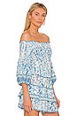 view 2 of 4 Ariel Off The Shoulder Top in Blue Esterel