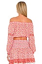 view 3 of 4 Nana Top in Pink Mistral