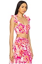 view 2 of 4 Carla Top in Pink Fantasia