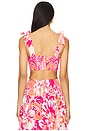 view 3 of 4 Carla Top in Pink Fantasia