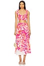 view 4 of 4 Carla Top in Pink Fantasia