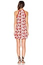 view 3 of 3 Lola Mini Dress in Orange Poppy