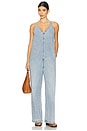 view 1 of 3 Reed Pull On Jumpsuit in Cascade