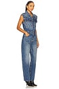 view 2 of 4 Ace Sleeveless Barrel Leg Jumpsuit in Fairview