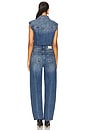 view 3 of 4 Ace Sleeveless Barrel Leg Jumpsuit in Fairview
