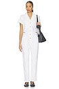 view 1 of 4 Grover Short Sleeve Field Suit in Vivid White