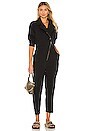 view 1 of 3 Kenzie Zip Front Jumpsuit in Wasteland
