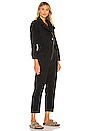 view 2 of 3 Kenzie Zip Front Jumpsuit in Wasteland