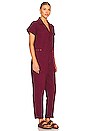 view 2 of 3 Grover Field Suit in Merlot