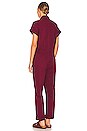 view 3 of 3 Grover Field Suit in Merlot