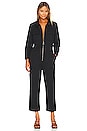 view 1 of 3 Olivia Relaxed Jumpsuit in Fade To Black