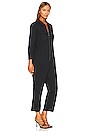 view 2 of 3 Olivia Relaxed Jumpsuit in Fade To Black