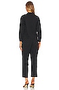 view 3 of 3 Olivia Relaxed Jumpsuit in Fade To Black