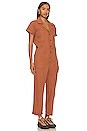 view 2 of 3 Grover Short Sleeve Field Suit in Cinnamon
